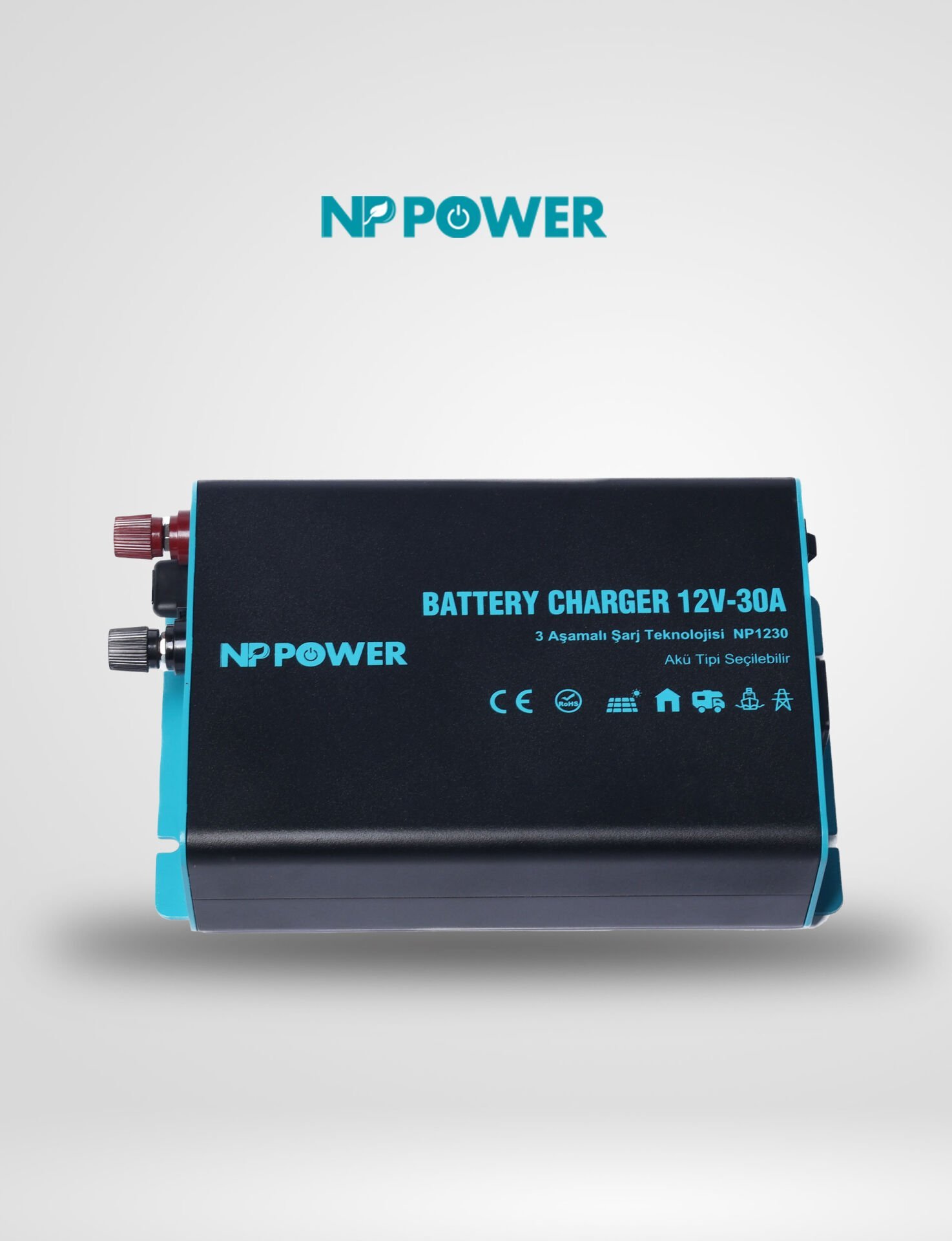 ELECTROZİRVE NP POWER 12V30A AKÜ ŞARJ CİHAZI NP1230