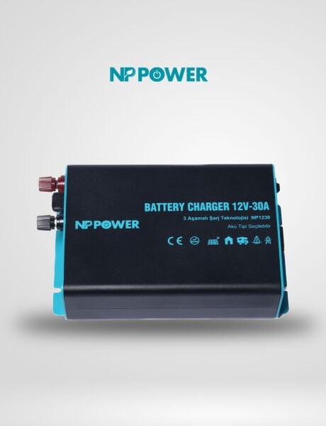 ELECTROZİRVE NP POWER 12V30A AKÜ ŞARJ CİHAZI NP1230