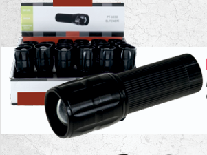 BULLEDS GS-312 METAL PİLLİ FENER