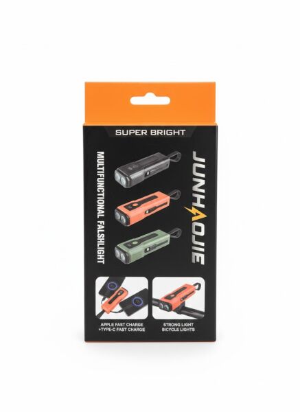 JUNHAOJIE Z-828 MULTIFUNCTIONAL FLASHLIGHT EL FENERİ