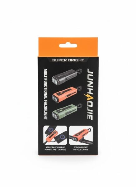 JUNHAOJIE Z-828 MULTIFUNCTIONAL FLASHLIGHT EL FENERİ