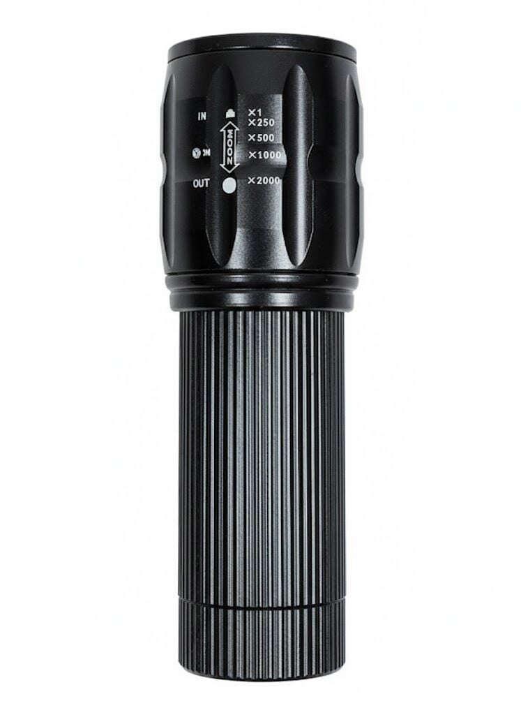 BULLEDS GS-312 METAL PİLLİ FENER