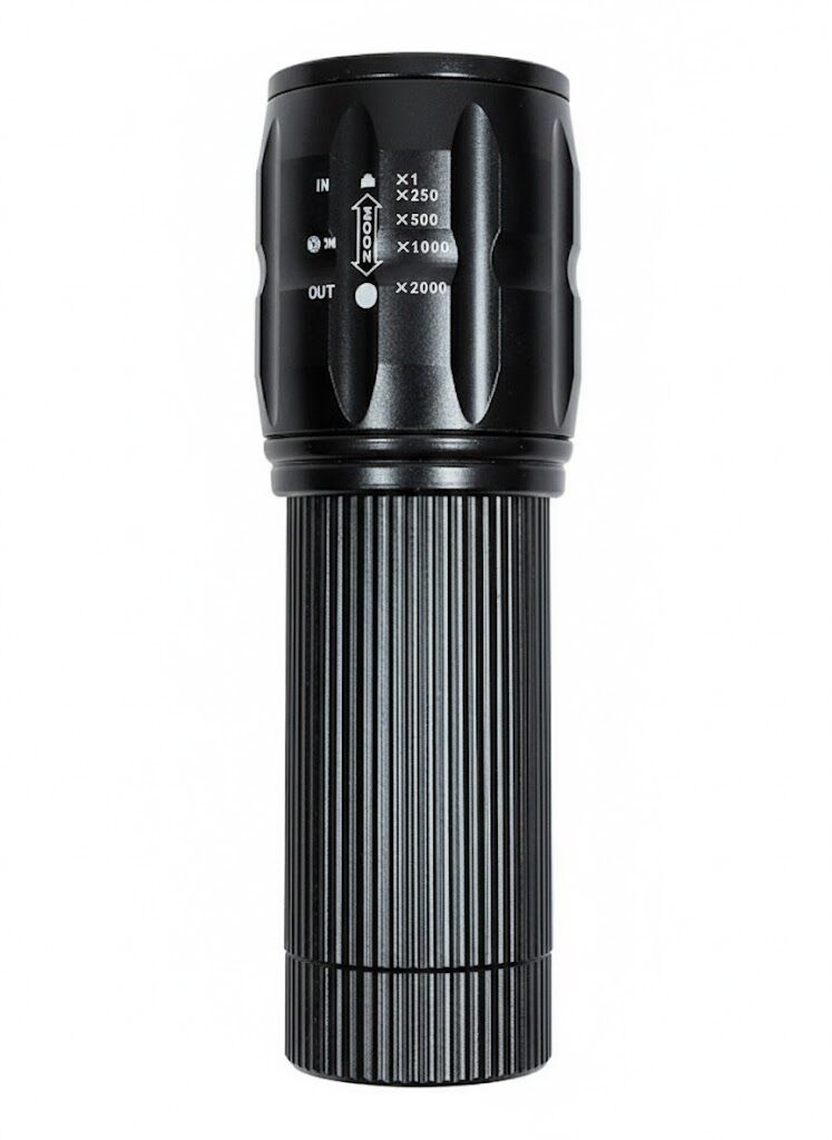 BULLEDS GS-312 METAL PİLLİ FENER