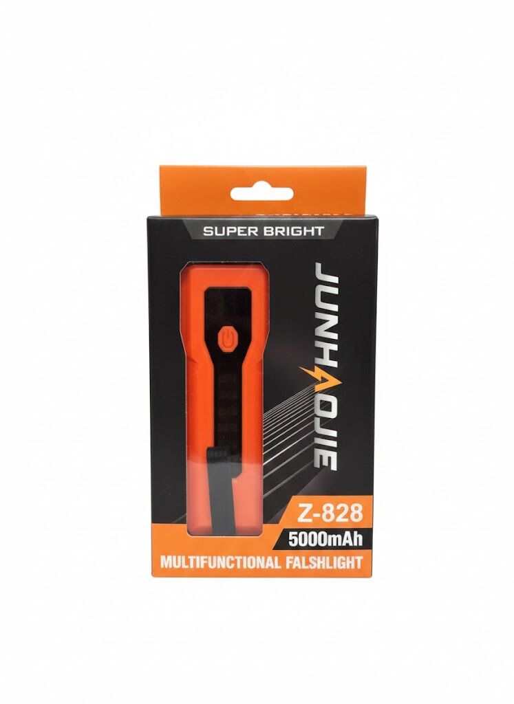 JUNHAOJIE Z-828 MULTIFUNCTIONAL FLASHLIGHT EL FENERİ