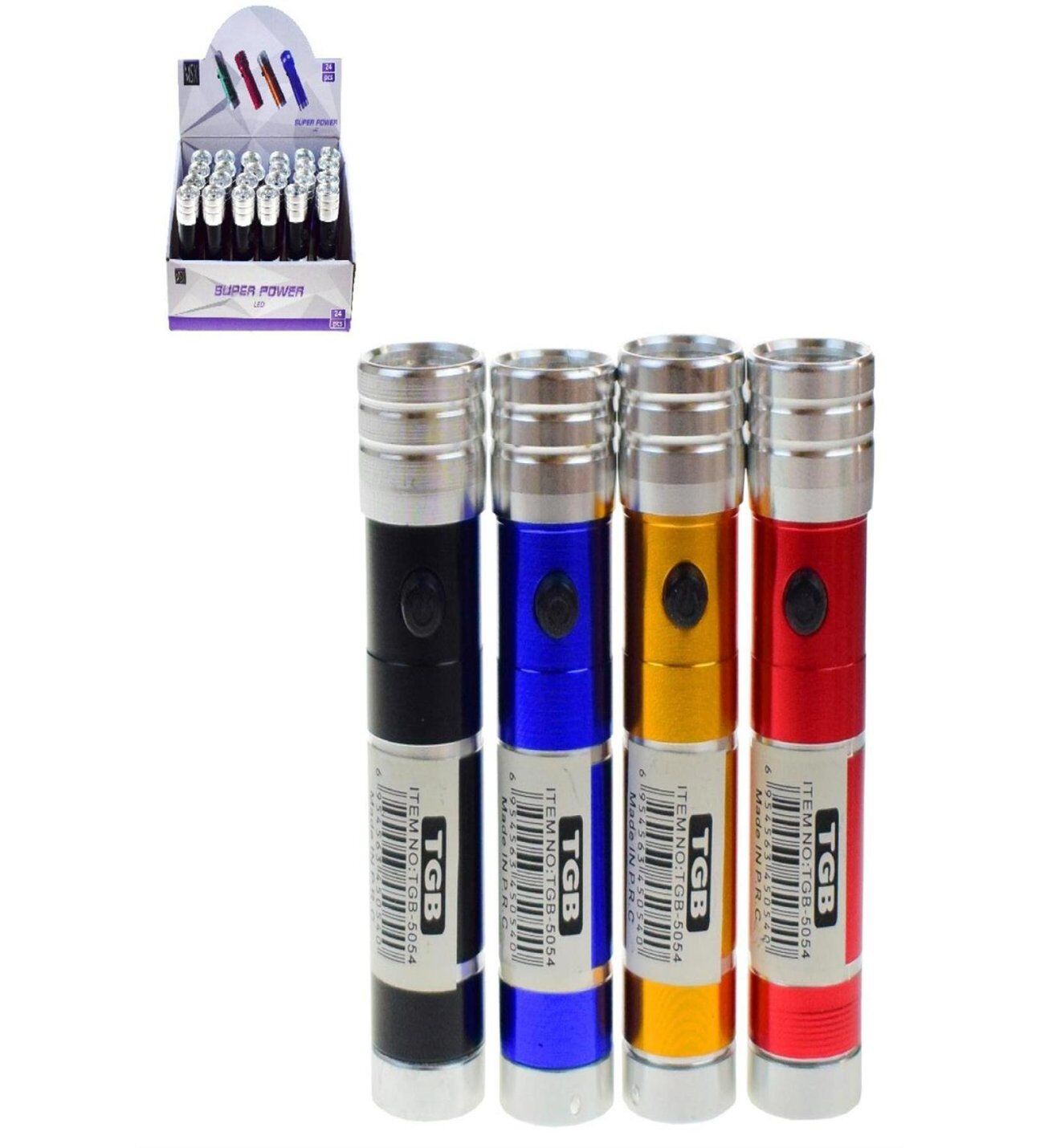 TGB PİLLİ 8+1 EL FENERİ TGB-5054