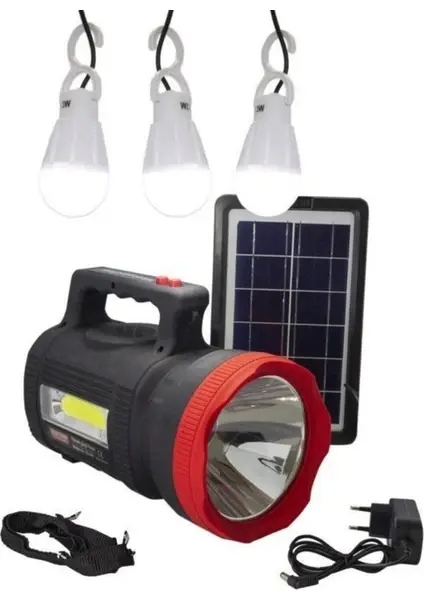 GOLD SİLVER GS-540 GÜNEŞ PANELLİ SET