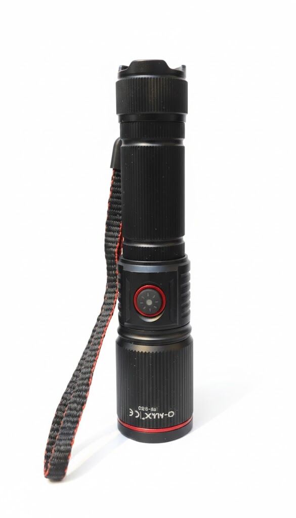 Q-MAX PS-3400 20W ŞARJLI PROFESYONEL EL FENERİ