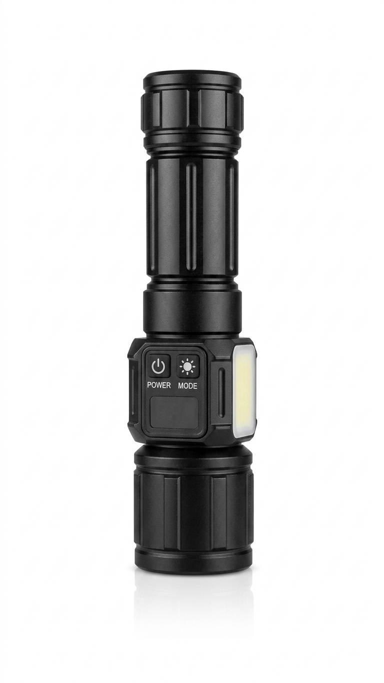 Q-MAX PS-3400 20W ŞARJLI PROFESYONEL EL FENERİ