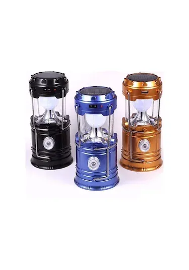 RANCHİ SOLAR KAMP LAMBASI RC-5800