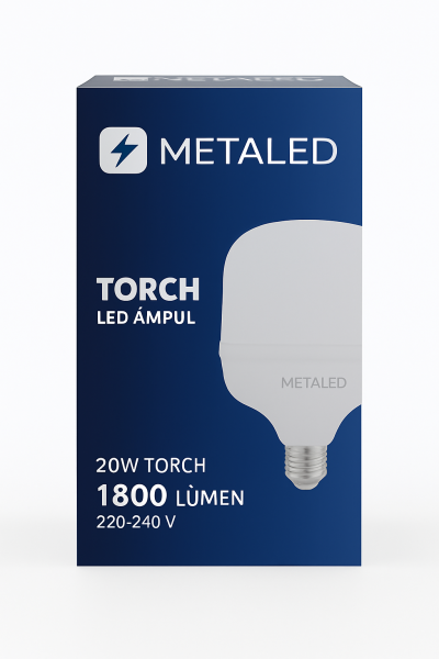 METALED EM-087 TORCH AMPUL 20W