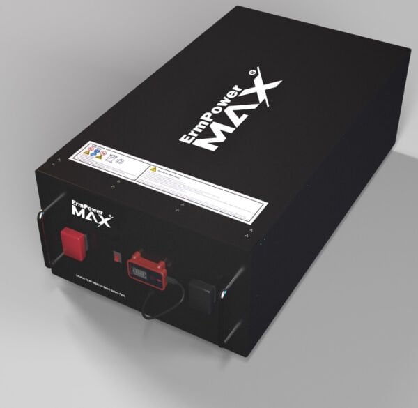 ERM POWER MAX-TİTANX 51.2V 105AH LİFEPO4 AKÜ