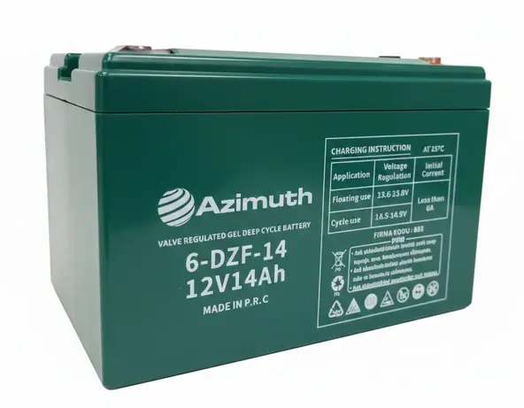 AZİMUTH 12V 14AH JEL AKÜ