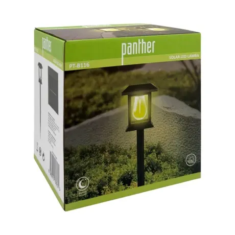 PANTHER PT-B116 SOLAR LED BAHÇE LAMBASI
