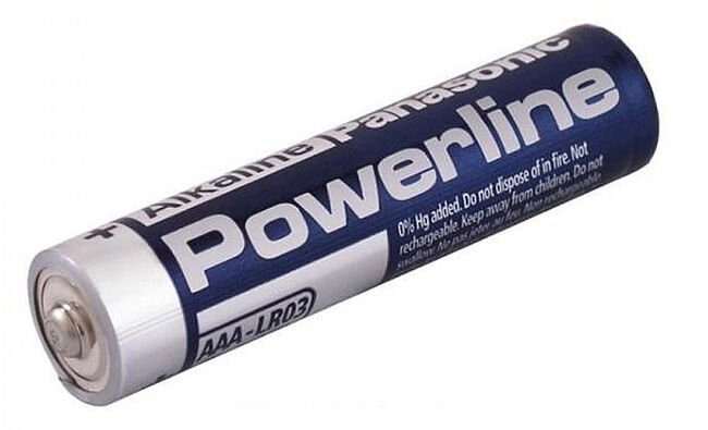 PANASONİC ENDÜSTRİYEL ALKALİN AAA 10 LU PİL