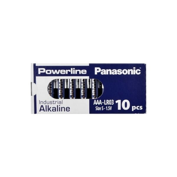 PANASONİC ENDÜSTRİYEL ALKALİN AAA 10 LU PİL