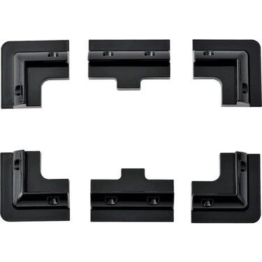 KARAVAN MONTAJ KÖŞE APARATI SİYAH