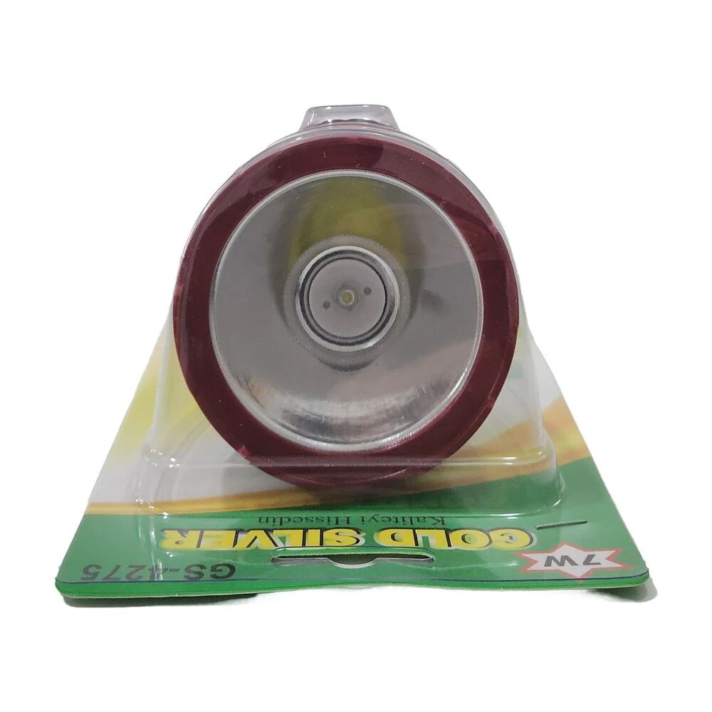 GOLD SİLVER GS-4275 ŞARJLI EL FENERİ 7W