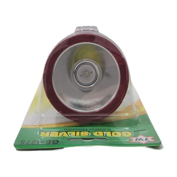 GOLD SİLVER GS-4275 ŞARJLI EL FENERİ 7W