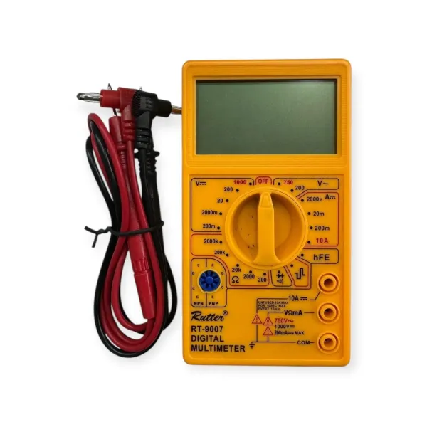 RUTTER DİGİTAL MULTİMETRE RT-9005