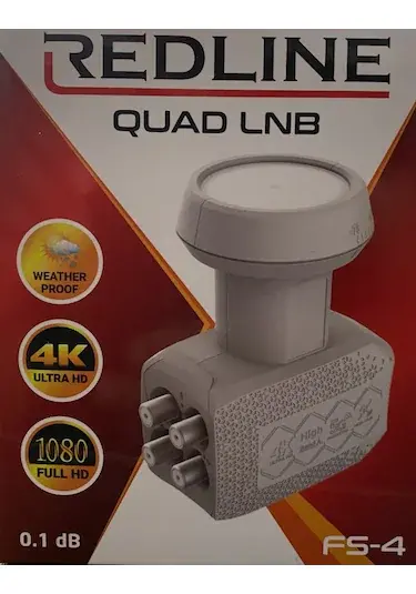 REDLINE LNB DÖRTLÜ