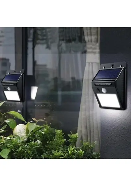 PANTHER PT-2920 SOLAR LED DUVAR LAMBASI