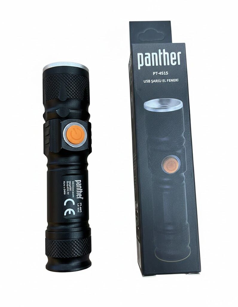 PANTHER PT-4515 ŞARJLI EL FENERİ