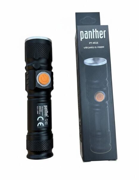 PANTHER PT-4515 ŞARJLI EL FENERİ