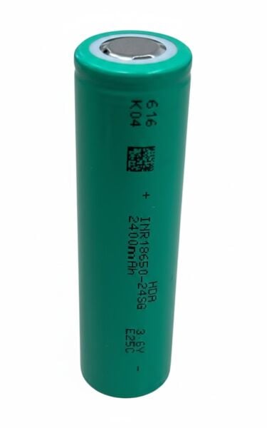 HDA 18650 2400MAH 12C ŞARJLI PİL