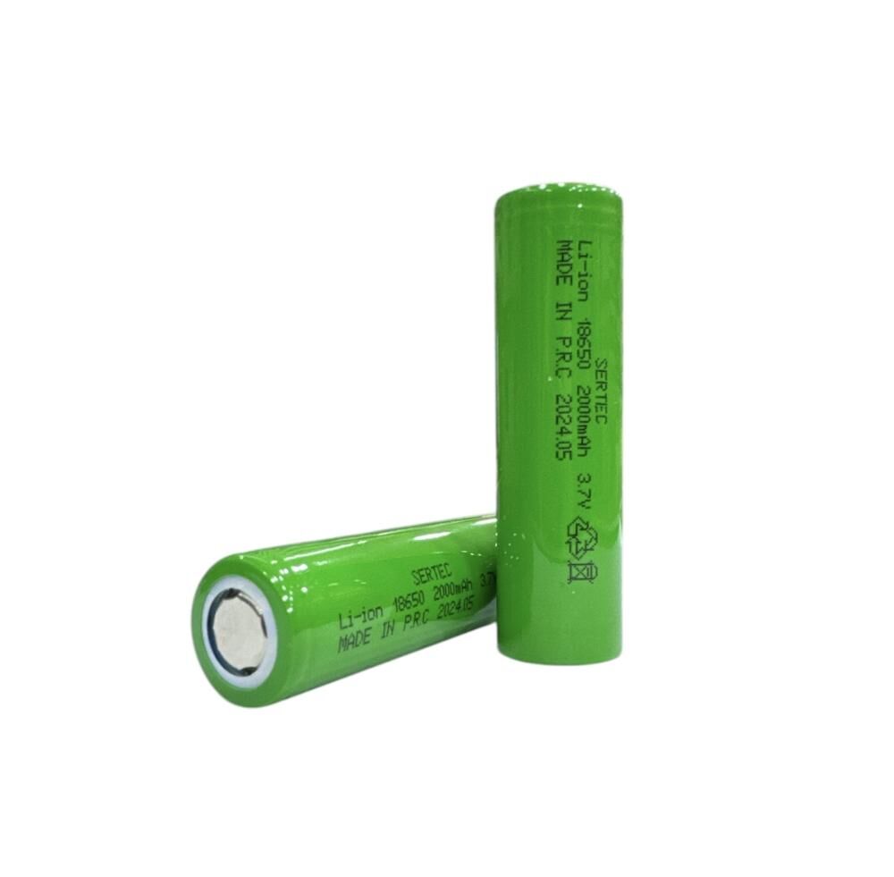 SERTEC 18650 2000MAH 1C PİL