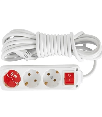 ALMERA GRUP PRİZ ANAHTARLI 5MT