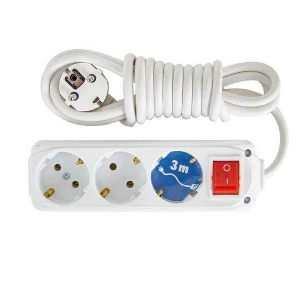 ALMERA GRUP PRİZ ANAHTARLI 3MT