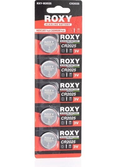 ROXY 3V CR2025 5'Lİ