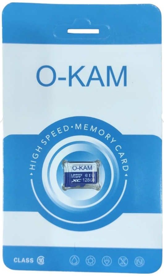 O-KAM TF CART 128GB