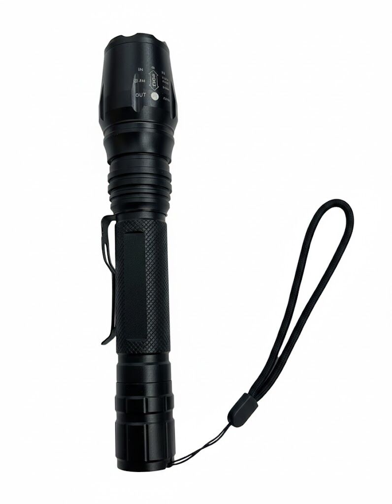 GOLD SİLVER GS-585 ŞARJLI TÜFEK FENERİ