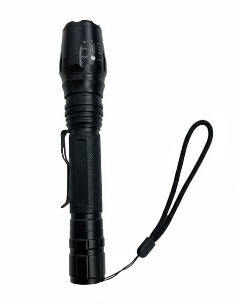 GOLD SİLVER GS-585 ŞARJLI TÜFEK FENERİ