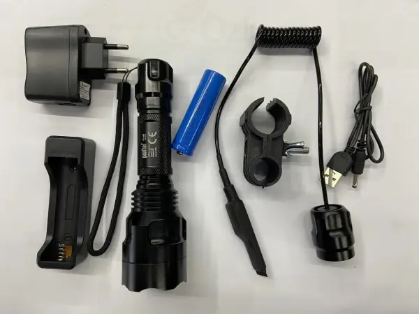 PANTHER PT-4101 ŞARJLI TÜFEK FENERİ