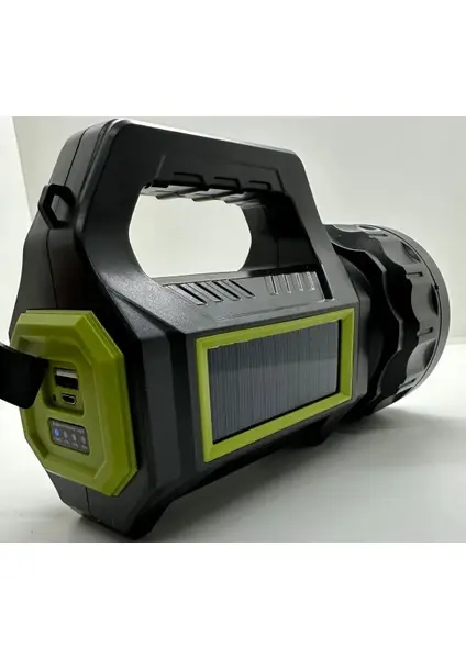 Q-MAX PS-T95 30W MULTİFONKSİONAL EL FENERİ
