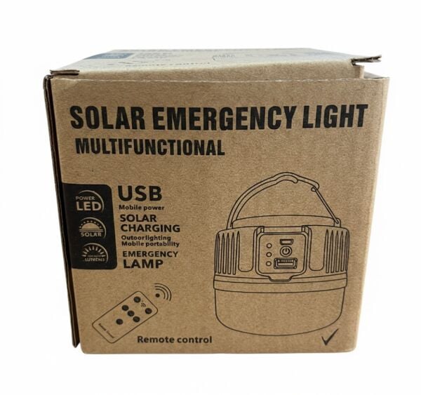 ERM SOLAR EMERGENCY KAMP LAMP