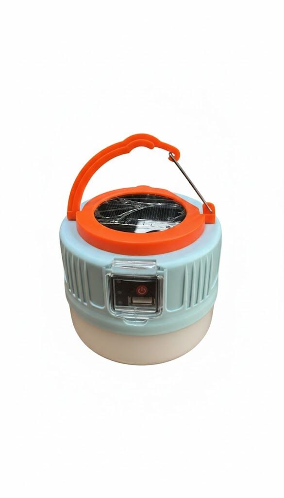 ERM SOLAR EMERGENCY KAMP LAMP