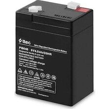 TTEC 6V4AH AKÜ