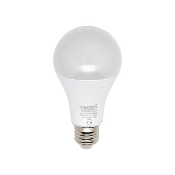 PANTHER ECO 8W ACİL DURUM ŞARJLI LED AMPUL
