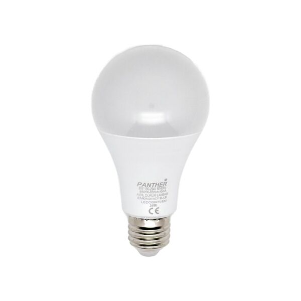 PANTHER ECO 8W ACİL DURUM ŞARJLI LED AMPUL
