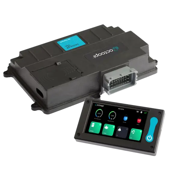 OCTOOPİ VAN KARAVAN KONTROL ÜNİTESİ-BL ISI SENSÖRLÜ