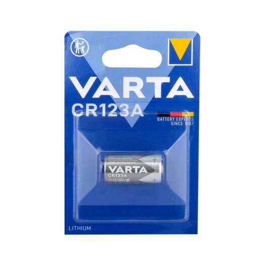 VARTA CR123A LİTYUM PİL