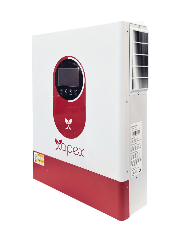 APEX 6.2KW PRO HİBRİT SERİES AKILLI İNVERTER