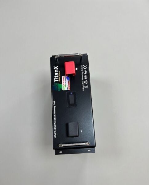 ERM POWER MAX-TİTANX 25.6V210AH  LİFEPO4 AKÜ