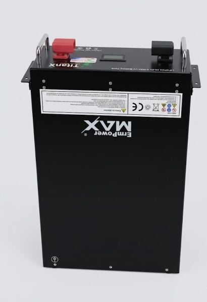 ERM POWER MAX-TİTANX 25.6V210AH  LİFEPO4 AKÜ