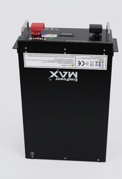 ERM POWER MAX-TİTANX 25.6V210AH  LİFEPO4 AKÜ