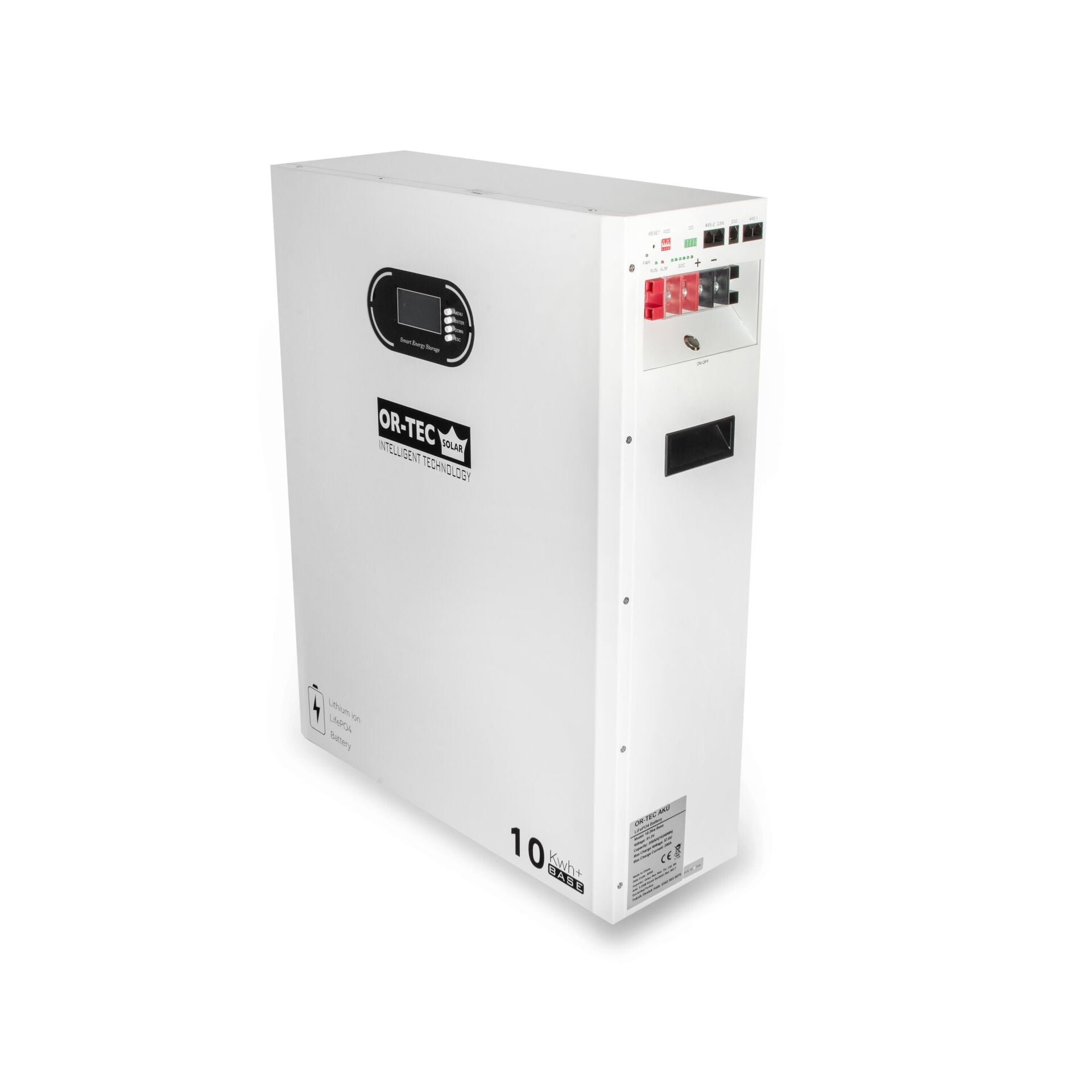 ORTEC TRUVA 10KW 51.2V200AH LİFEPO4 AKÜ