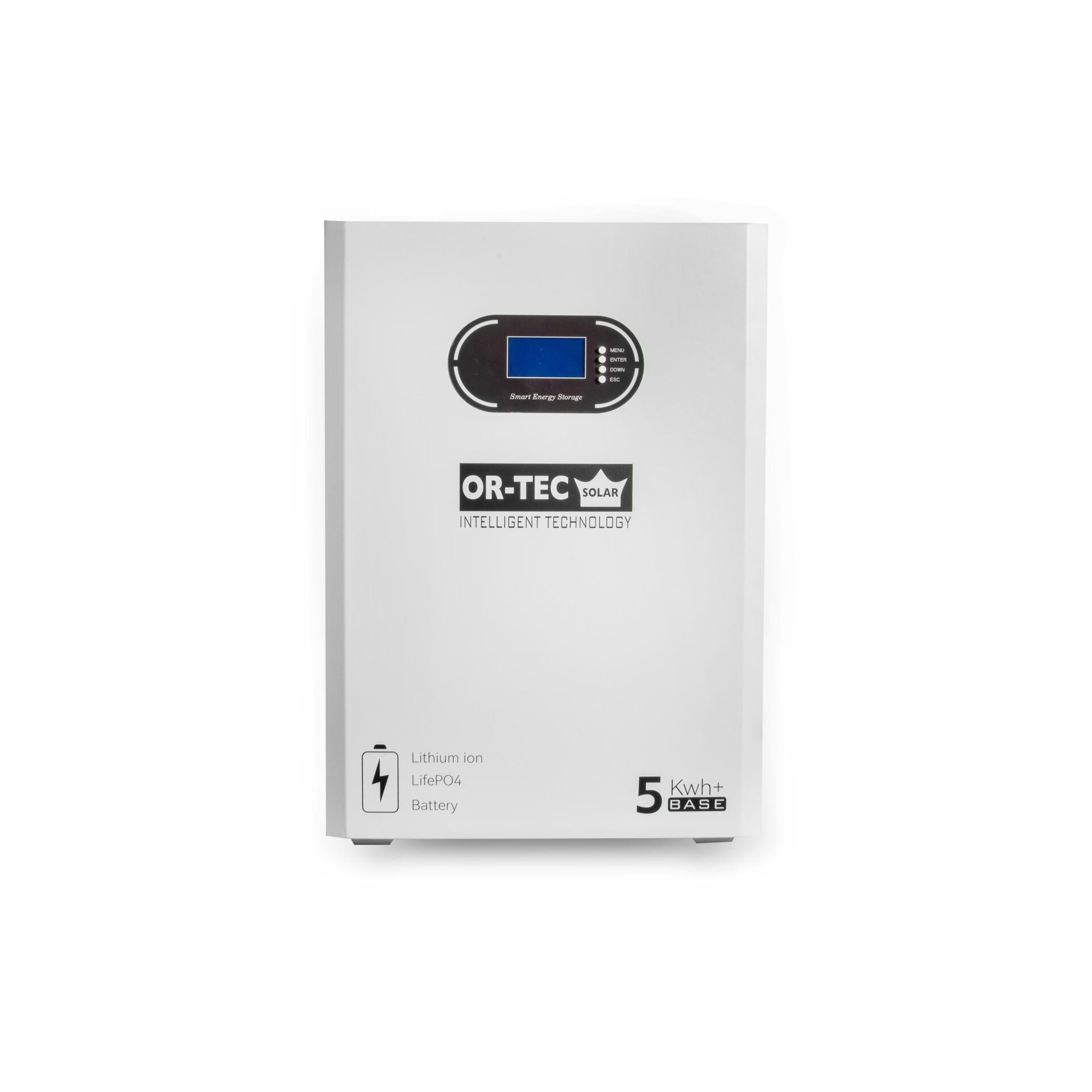 Ortec Solar 5 kWh 51.2 V 100 Ah Truva Serisi LiFePO4 Batarya